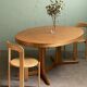 Extendable oval table 260cm Baumann