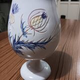 Vallauris thistle vase.
