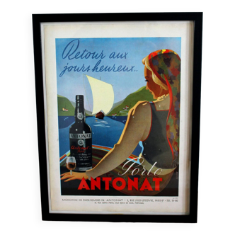 Affiche Porto vintage 1940