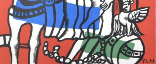 Lithographic impression Fernand Léger