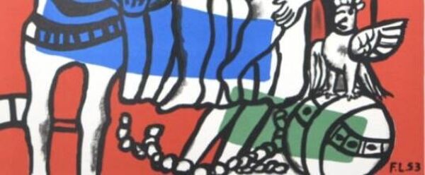 Impression lithographique Fernand leger