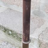 1950s floor lamp in brass with double gold and bronze patina