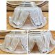Old small Art Deco lamp 1930 golden basin Ezan one