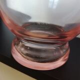 Romantic pink flask