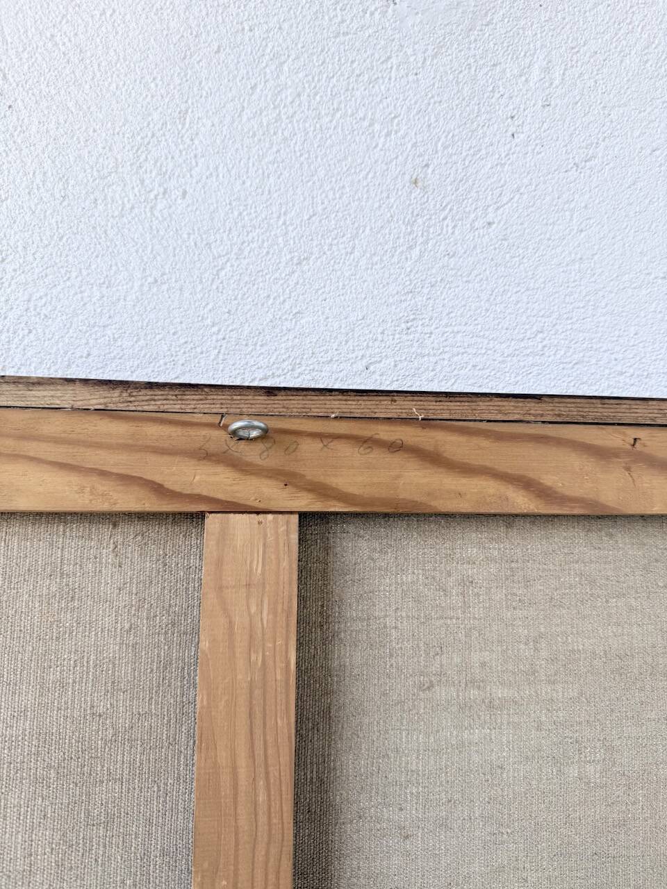 Oil painting "jungle" forest landscape