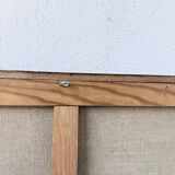 Oil painting "jungle" forest landscape