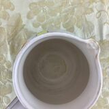 Vintage hand painted pitcher