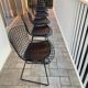 Bertoia chairs Knoll