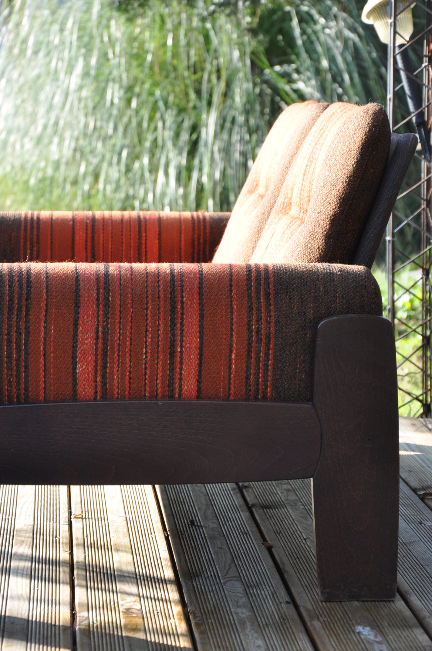 Bench 2 seats Westnofa 70s