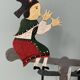 Old mobile toy with pendulum