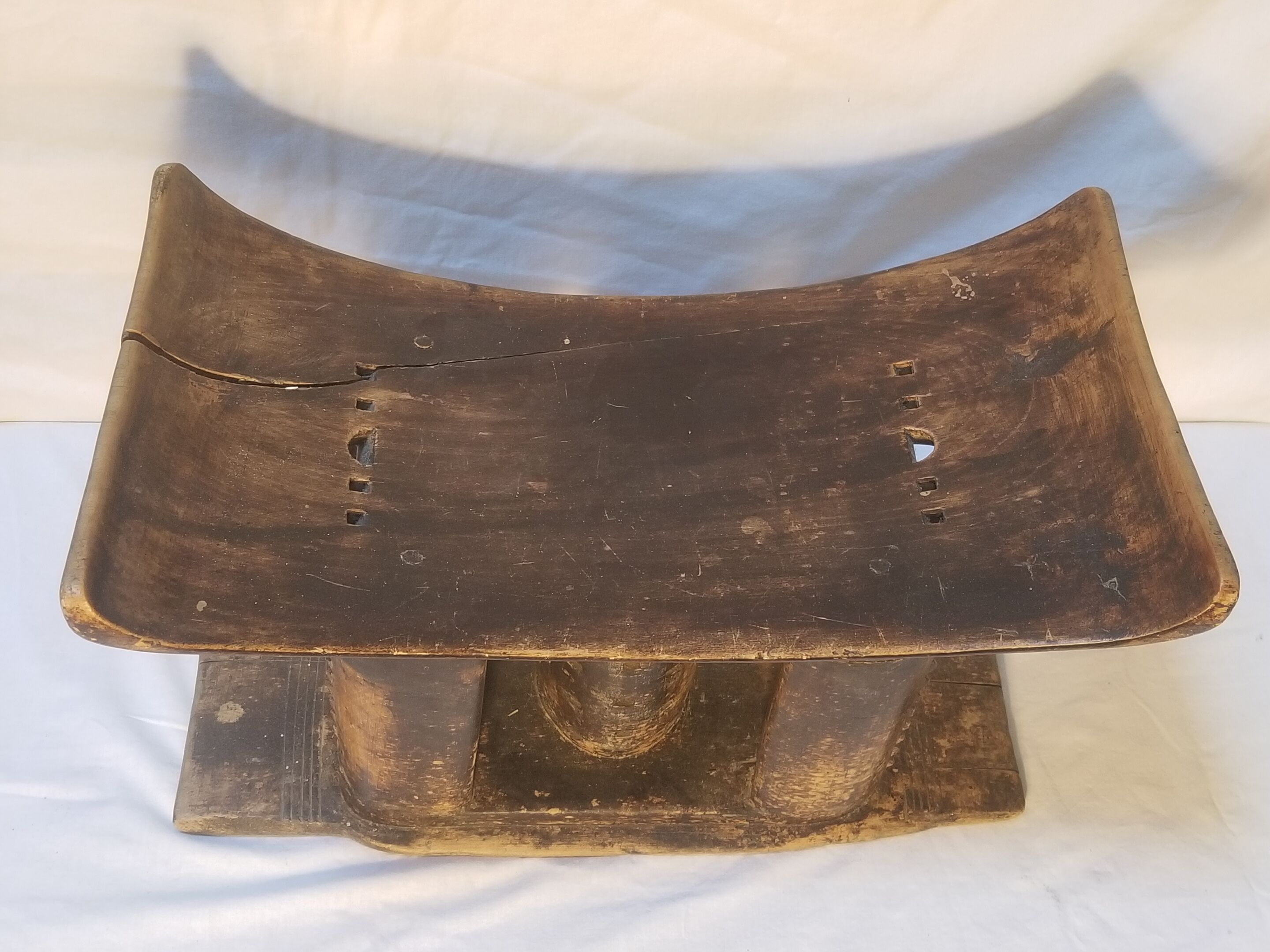 Ancient Ashanti Stool - Ghana early twentieth century