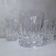 5 crystal whiskey glasses