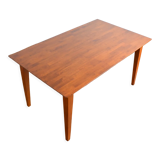 Scandinavian dining table vintage teak