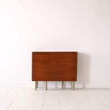 Vintage table with folding wings