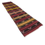 Tapis vintage turkish kilim runner 340 x 82 cm