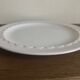 Pierre Motton scalloped cake plate for Gien