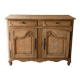 19th-century oak sideboard