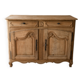 19th-century oak sideboard