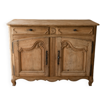19th-century oak sideboard