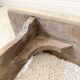 Brutalist farm bench