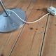 Sputnik floor lamp "Dandelion" designed by Gaetano Sciolari, lighting fixture vi