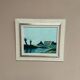 Swedish Oil on Canvas – “Farm by the Lake” by Bengt Hillgrund