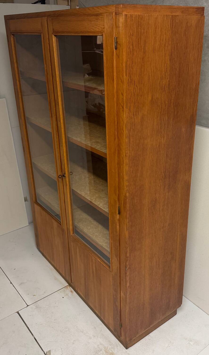 Glass library from the 1960s