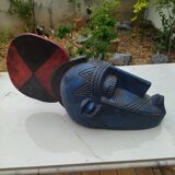 Masque de parade baoulé