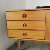 Vintage Scandinavian style row