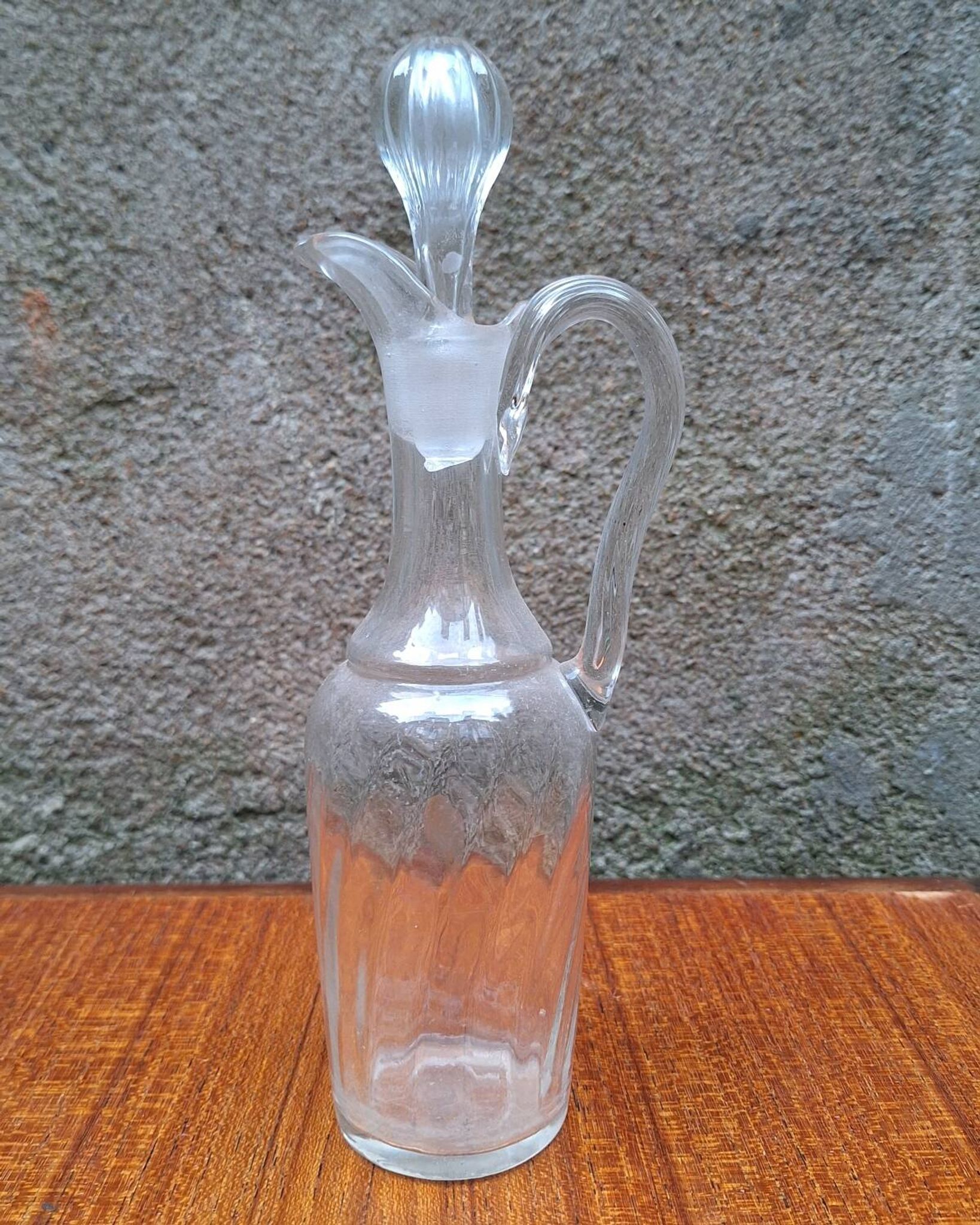 Crystal jug