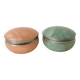 Alabaster jewelry boxes