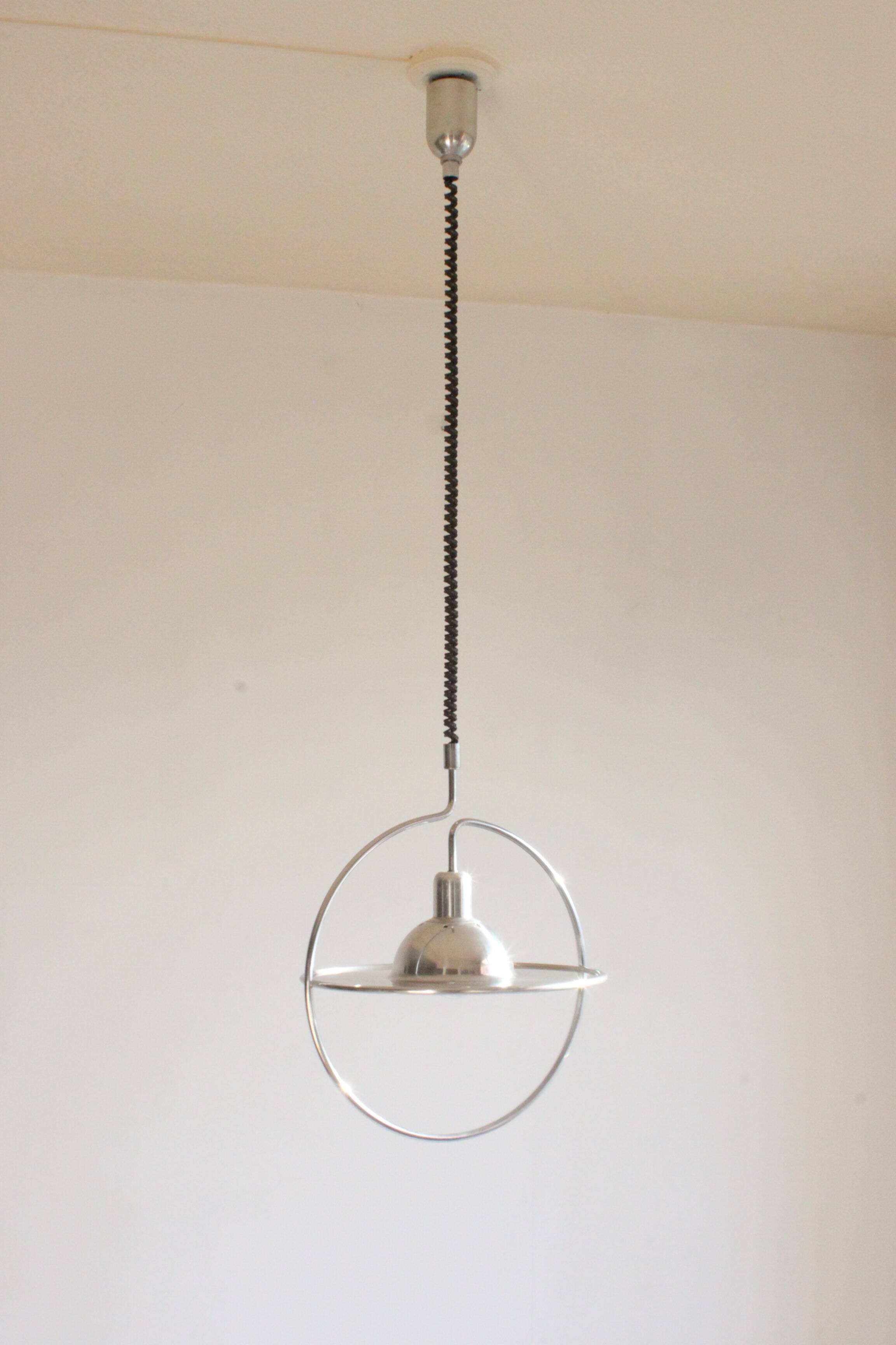 Saturn ring pendant lamp, 1970s