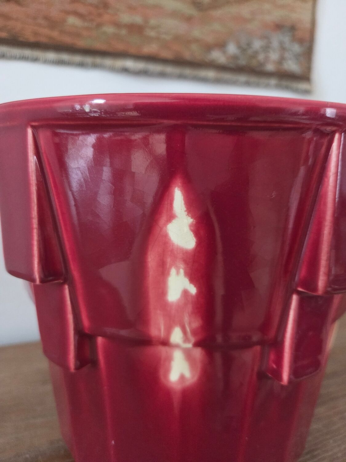 Art Deco cache pot, A.G. de Bruyn