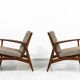 Mid Century Armchairs, Denmark, 60s, Set Of 2