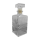 Glass decanter facets whisky deco vintage bistro bar