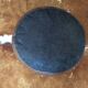 Pouf en cuir patchwork