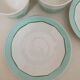 Set of 3 coffee cups M L Porcelain
