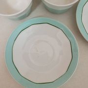 Set of 3 coffee cups M L Porcelain