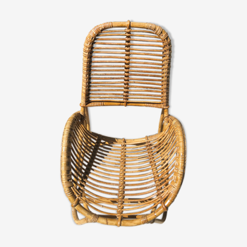 Vintage rattan chair