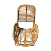 Vintage rattan chair