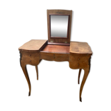 Wooden dressing table in marquetry