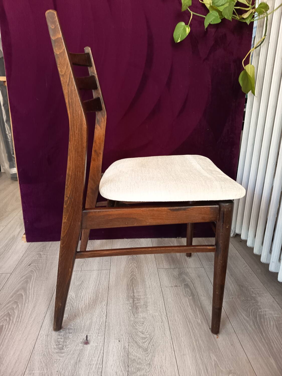 Pair of Scandinavian-style chairs, 1960s