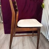 Pair of Scandinavian-style chairs, 1960