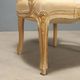 Pair of antique baroque style armchairs in carved wood, Italy, 19th century.
