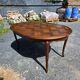 Extendable table in Louis XV style in oak (2 extensions)