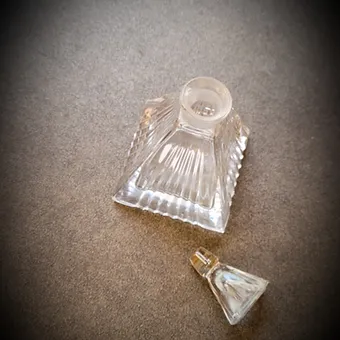 Antique perfume bottle