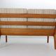 Ole Wanscher Senator 166 Teak 2-Seater Sofa for France & Søn, 1960 Denmark