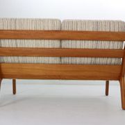 Ole Wanscher Senator 166 Teak 2-Seater Sofa for France & Søn, 1960 Denmark