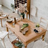 Raw vintage table / desk