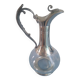 Decanter in pewter and crystal